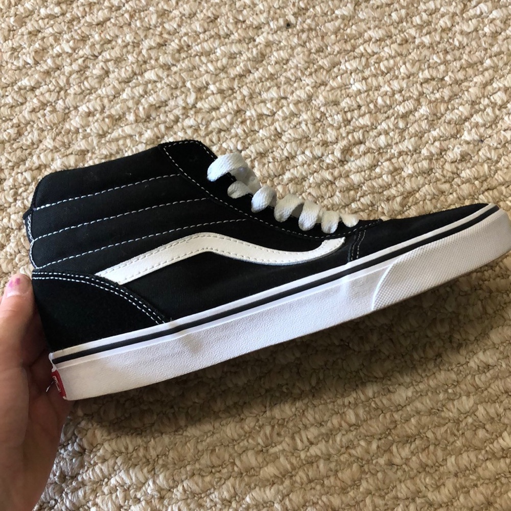 Vans high tops